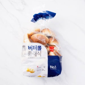 메가마트 삼립 골드 버터롤 546g