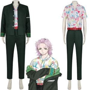 윈드 브레이커 윈브레 코스프레 키류 미츠키 코스프레 후우린교복 B디자인세트