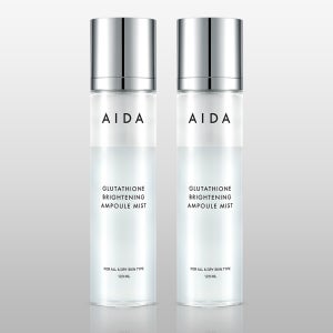 아이다 글루타치온 브라이트닝 앰플 미스트 120ml, 2개