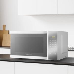 (구매Gift) 매직쉐프 가정용 무회전 전자레인지 23L 플랫 전자렌지 MMW-WH230FW