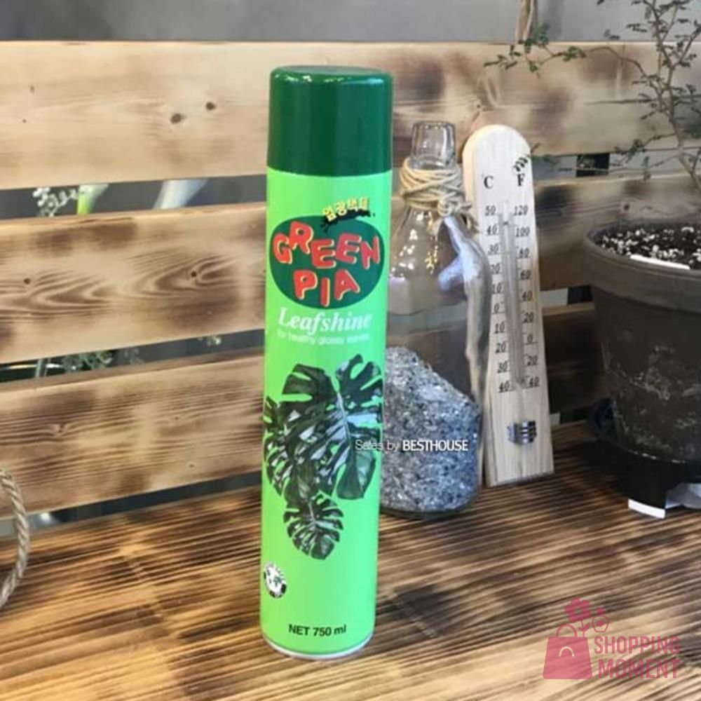 SM <b>그린피아</b> 잎광택제 스프레이 750ml 이파리광택제 이파리<b>수분</b>증발억제