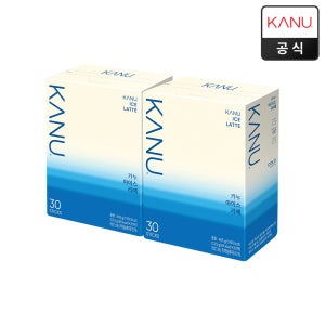 카누 아이스 라떼 60개입 (30+30)