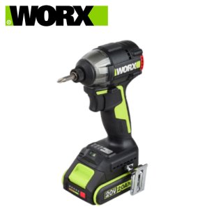 웍스 WU292DS 충전임팩드라이버 20V X 2.0AH 배터리2개 충전기1개 풀세트