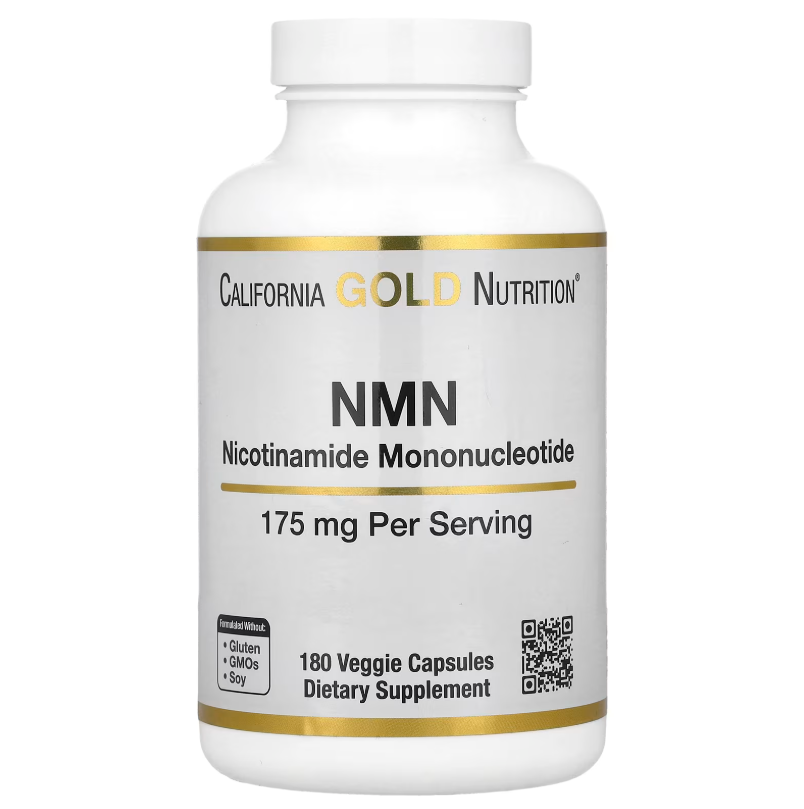 <b>캘리포니아골드뉴트리션 NMN</b> 180베지캡슐 175mg