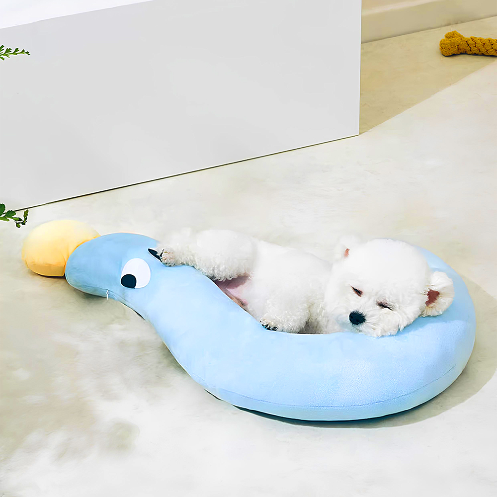 루본 강아지 고양이 떡실신 베개 바디필로우 애견베개
