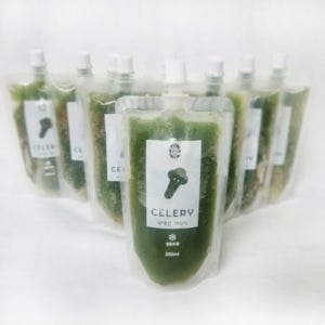 샐러리즙 셀러리 주스 착즙 냉동 샐러리 200ml 10팩