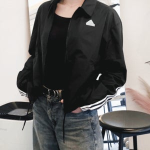 아디다스 바람막이 퓨처 3S 윈드브레이커 여성 삼선자켓
