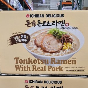 돈코츠라멘 185g x 6 코스트코