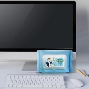 티비화면닦기 모니터 스크린 노트북 tv 화면 청소 클리너 30매입,3개
