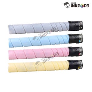 (★단종) 코니카미놀타 TN319K TN319C TN319M TN319Y 재생토너 4색 SET