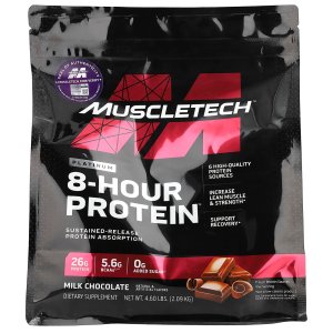머슬테크 페이즈 8Hour 프로틴 파우더 밀크 초콜릿 2.09kg