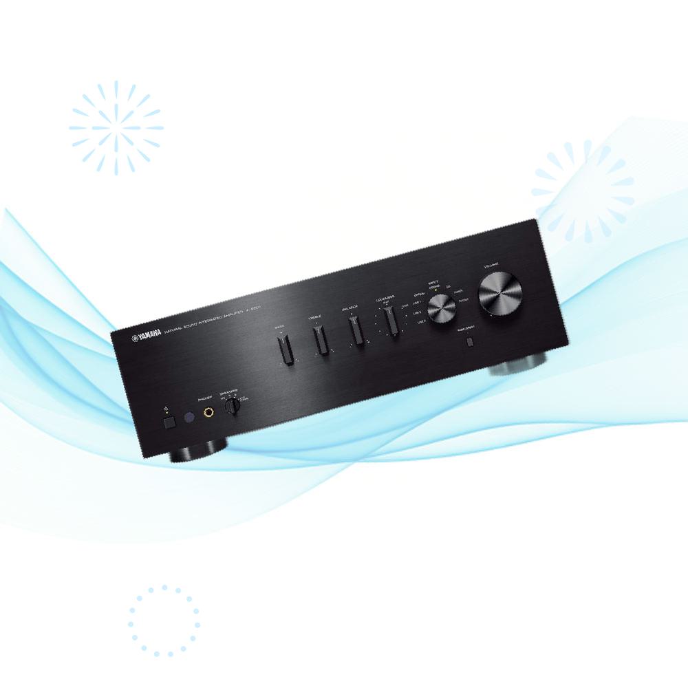 YAMAHA 야마하 미니 오디오 내추럴 사운드 인티앰프 A-S501BL 블랙 AB