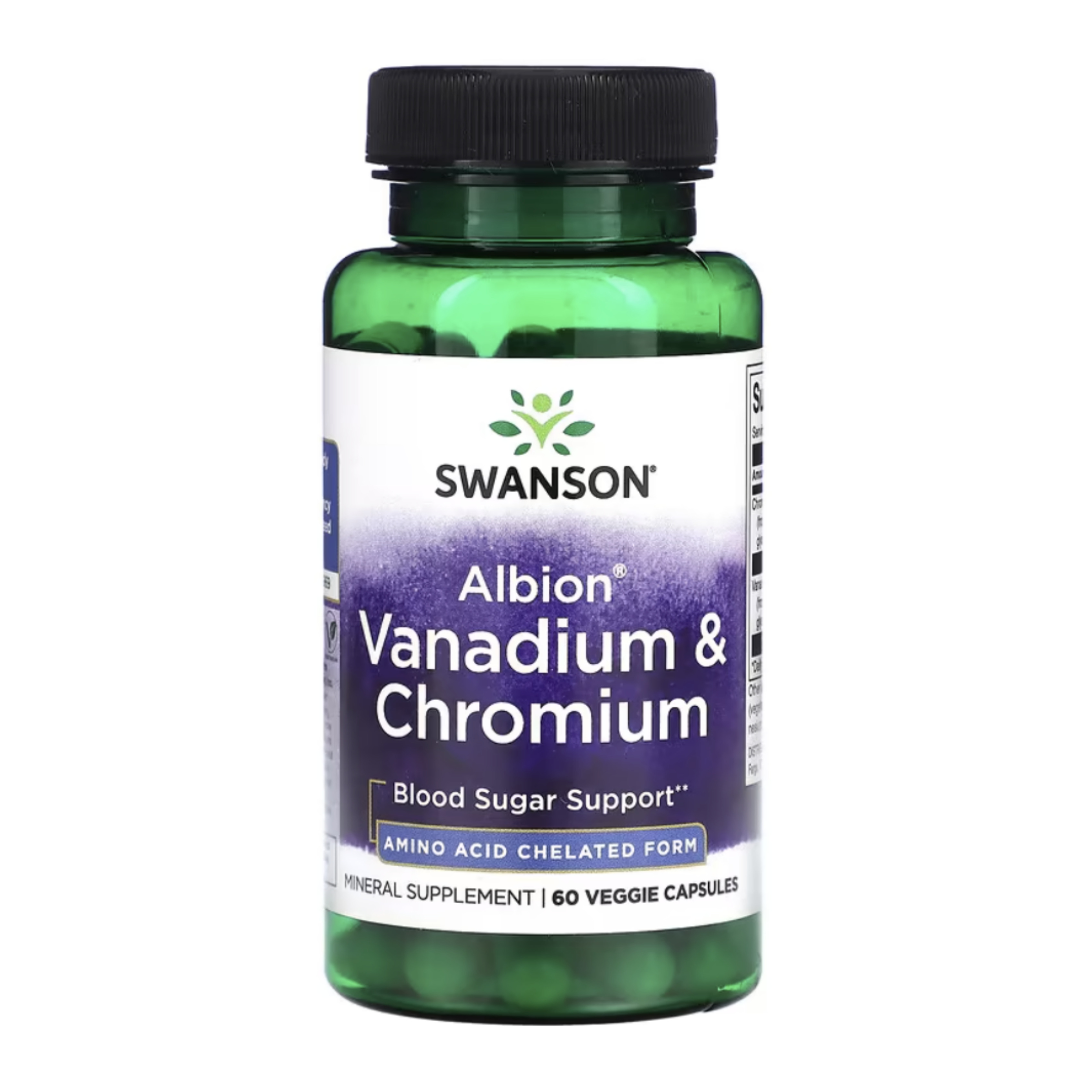 스완슨 바나듐 크롬 60베지캡슐 바나디움 크로뮴 Vanadium <b>Chromium</b>