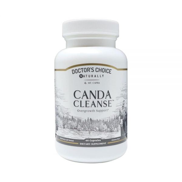 <b>Mt. Capra</b> CandaCleanse 장 웰니스 지원 60캡슐