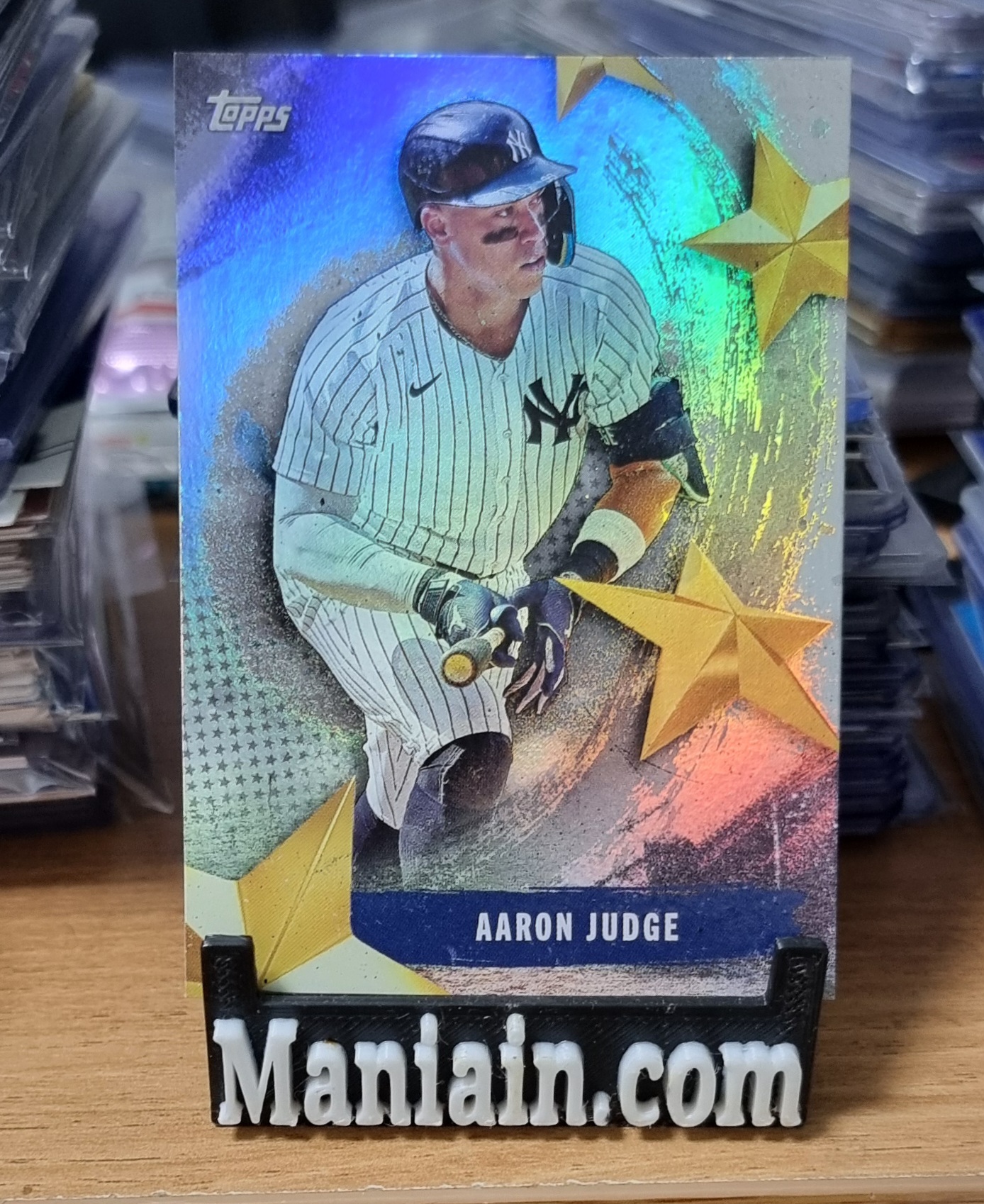 애런 저지 Aaron Judge 2025 Topps Stars of MLB SMLB-2 MLB카드