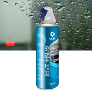 (평일3시전주문 당일출고) 제일 다용도 유리 발수코팅제 360mm 360ml, 12개