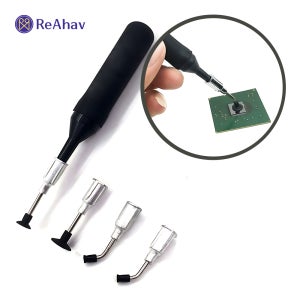 진공 흡착펜 핸드폰 수리 IC 반도체 픽업 버큠 펜 vacuum pen 납 흡입 흡착기 CPU PCB 툴 에어서포트