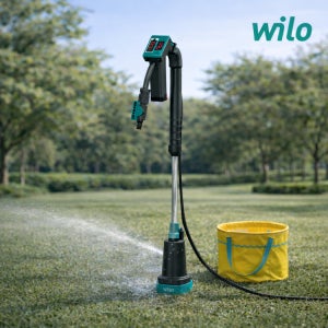 윌로펌프 충전 무선 양수기 WBP-1000B 코드프리 스틱형 간편한 배터리 펌프