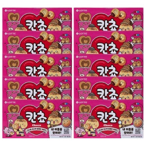 롯데웰푸드 칸쵸 54g x 10개 내 이름을 찾아라