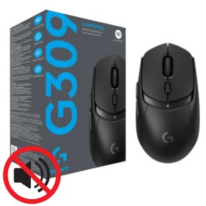 [무소음 버전] 로지텍 G309 LIGHTSPEED 무소음 무선 게이밍 마우스
