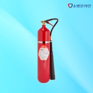 국산 Co2소화기 4.6kg 이산화탄소 철제 10파운드