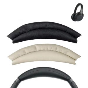 (호환) 소니 WH-1000XM4 1000XM3 pu가죽 헤드 커버 패드 머리 덮개