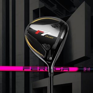 테일러메이드 R7 쿼드 미니 드라이버 페루가 TSS 핑크 샤프트 피팅 11.5도