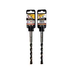 UDT 독일산 함마드릴기리 콘크리트기리 철근절단 SDS PLUS 비트 2날 6mmx160mm
