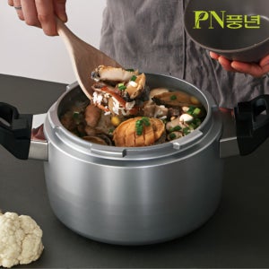 [26년형] PN풍년 손주물 압력밥솥 가스 하이라이트 압력솥 4L