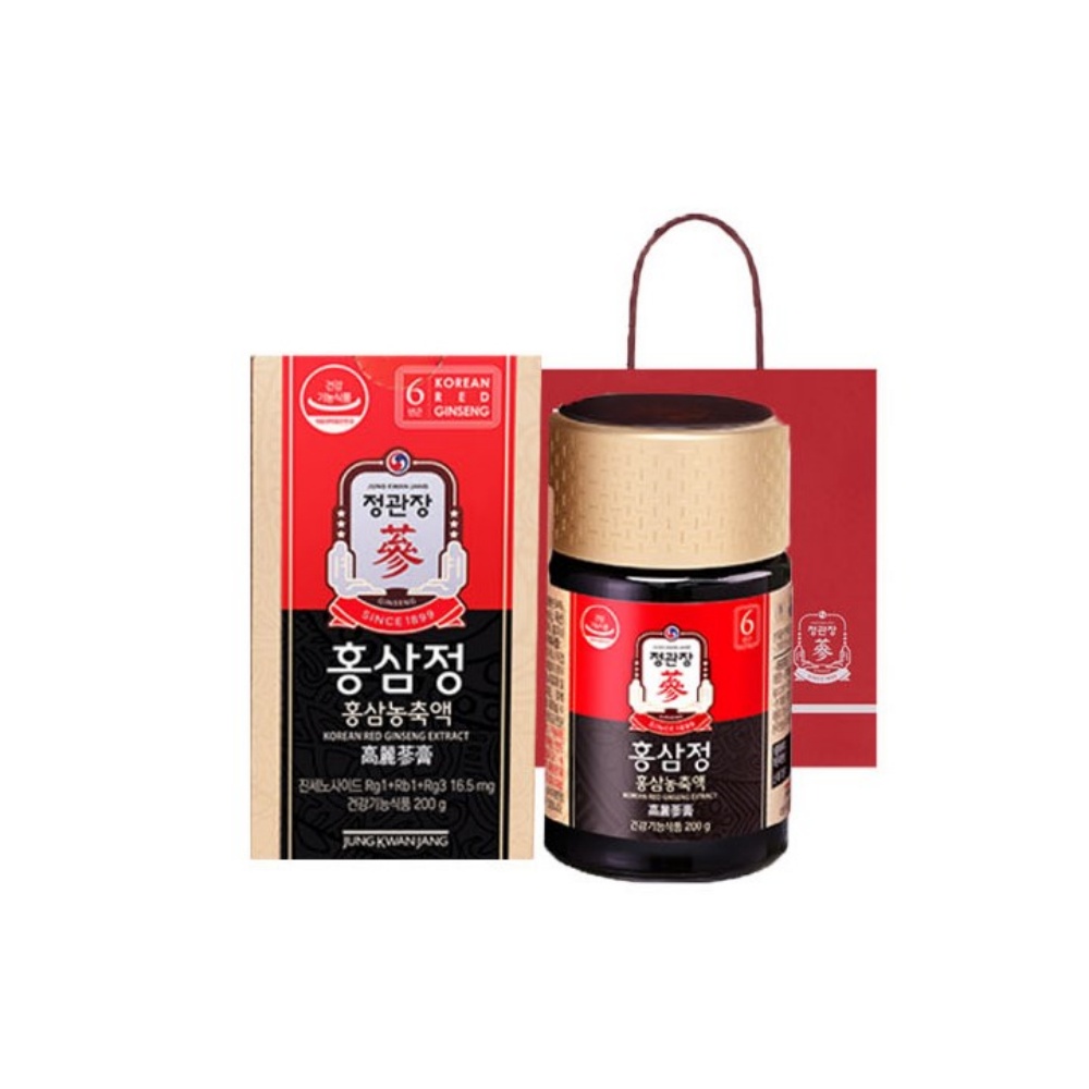 정관장 <b>홍삼</b>정 6년근<b>홍삼농축액</b> <b>홍삼</b>선물세트 기프트 엑기스 액기스 200g