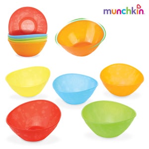 먼치킨 NEW 멀티 이유볼 5개세트 이유식기