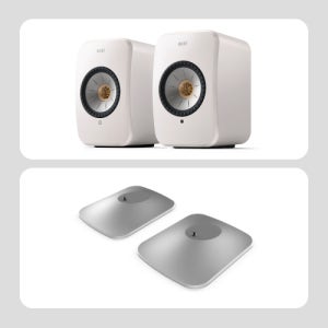 KEF 케프 LSX II +P1 Stand 스트리밍 스피커 패키지 (1조)