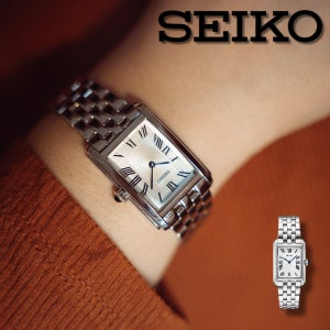 세이코 SWR083 여성 메탈 시계