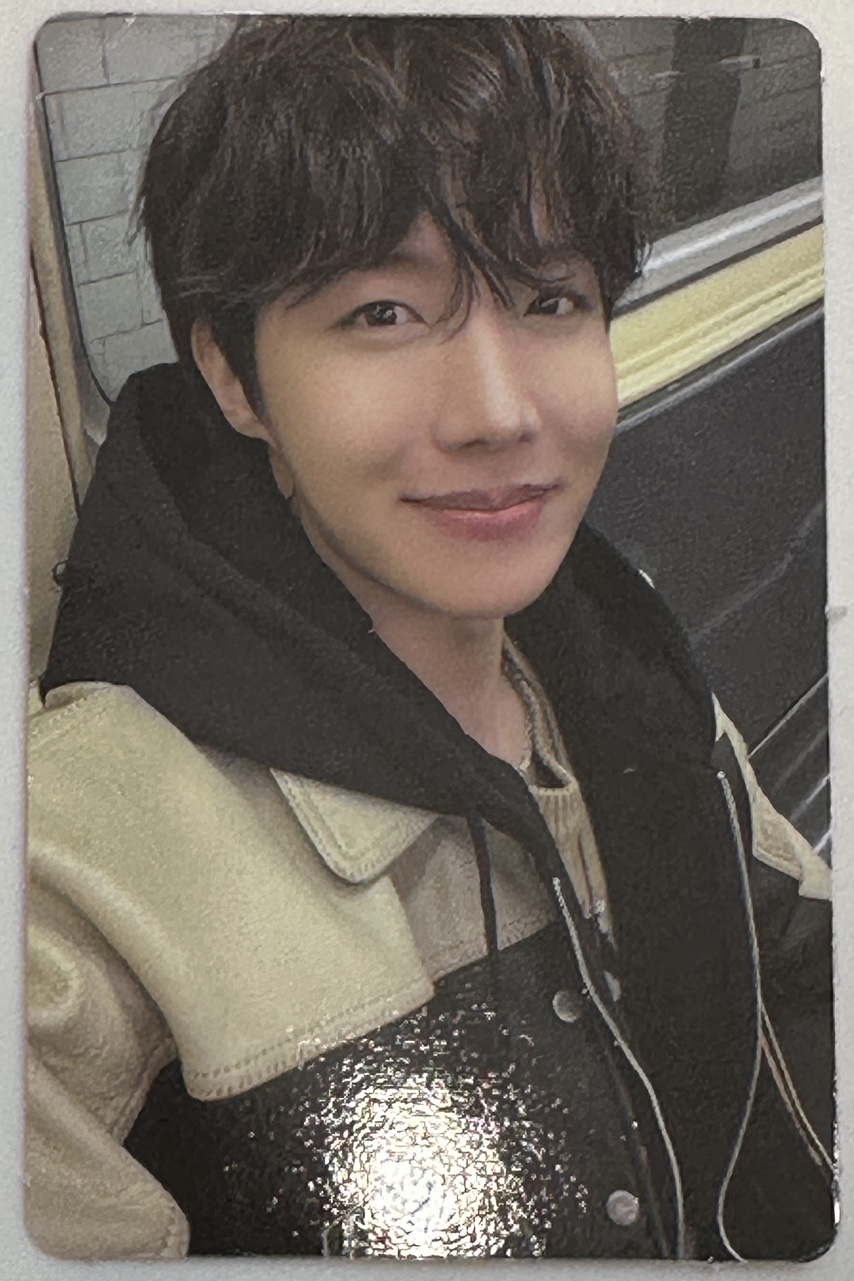 BTS j-hope Photocard