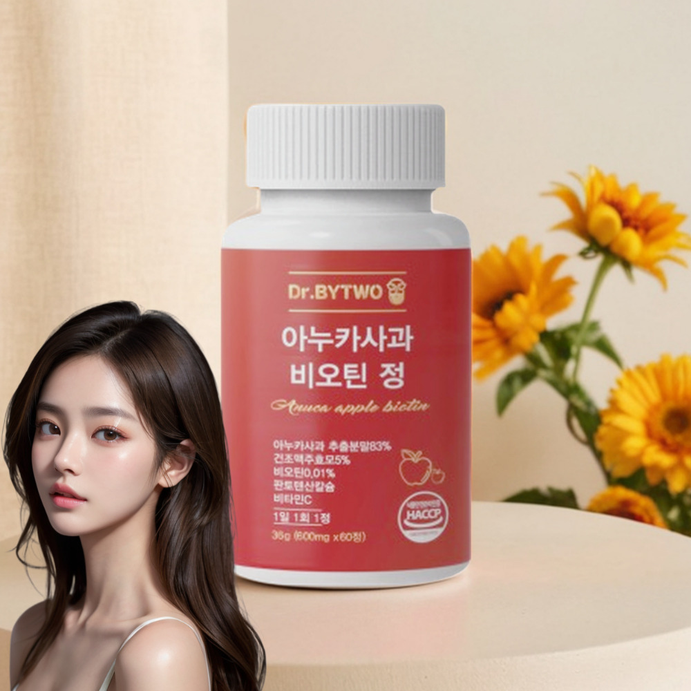 <b>판토오틴</b> 판토엔 아누카사과아노카 60정, 1개