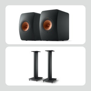 KEF 케프 LS50 Wireless II + S2 Stand 스탠드 포함 스피커 (1조)