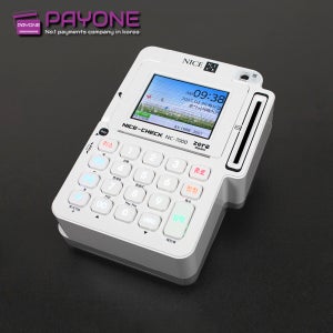 유선 신용카드단말기 토스프론트 애플페이 와이파이 체크카드기 NC-7000