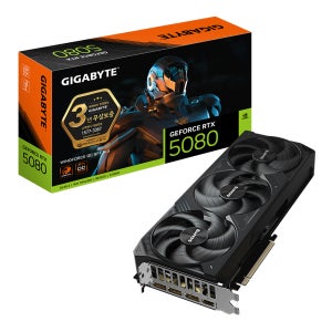 기가바이트 지포스 RTX 5080 WINDFORCE OC SFF D7 16GB 제이씨현