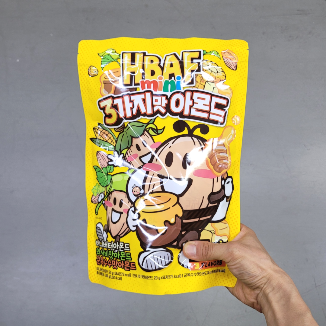 HBAF(바프) 화재감이 짝꿍 성분 분석