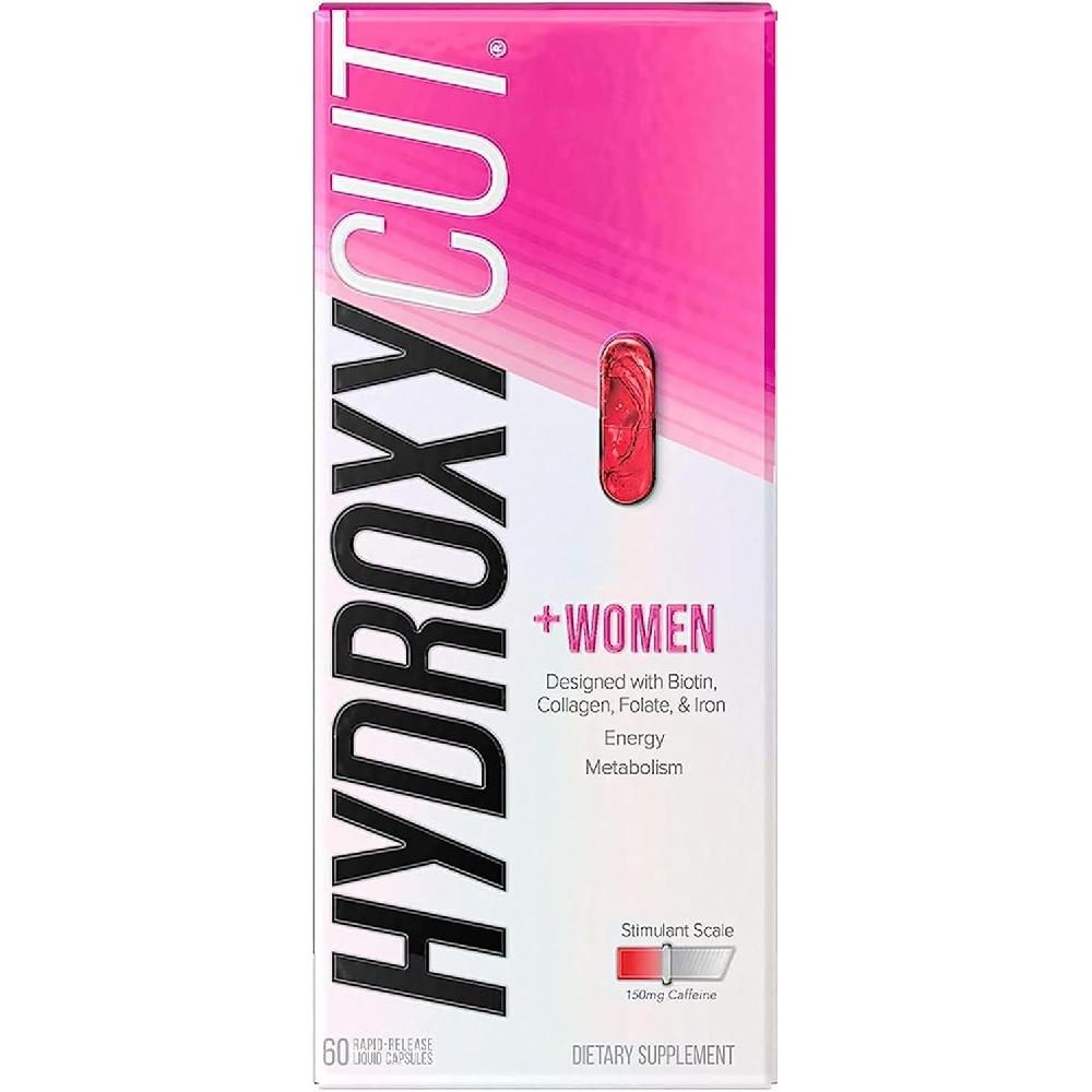 <b>하이드록시컷</b> + 우먼 60정 Hydroxycut +Women