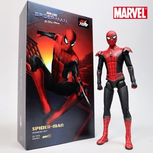 ZD TOYS ZD 토이즈 마블 스파이더맨 업그레이드 슈트 액션 피규어