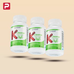 나노웰 케이클린즈 옵티마(60캡슐) 3병 K-Cleanse Optima