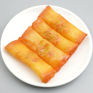 야채 춘권 모형 튀김 만두 중식 4cm 음식모형 모조 식품 장식 진열 PR