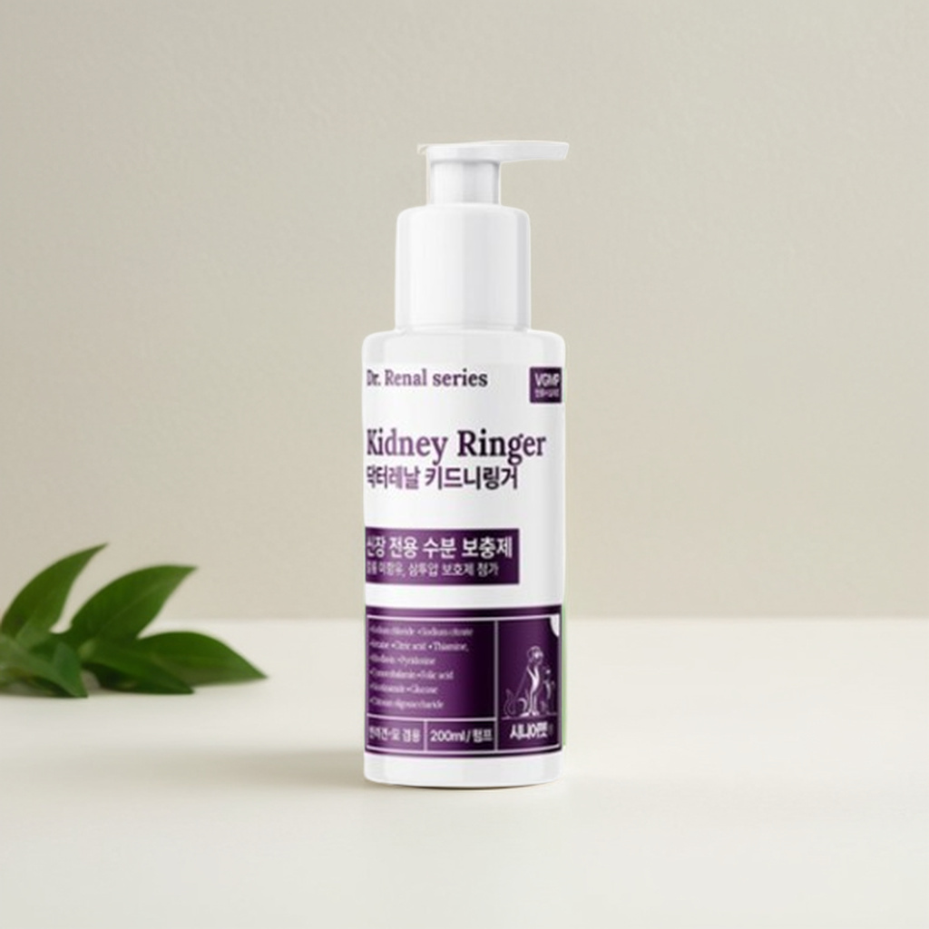 강아지음수량늘리기 고양이 음료수 펫 전용 전해질 이온 워터 음료 200g