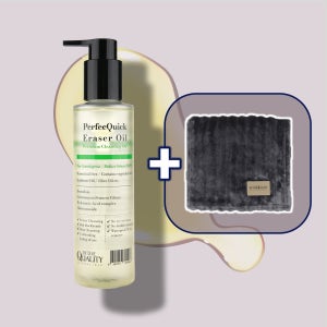 바이더퀄리티 퍼펙퀵 이레이저 클렌징오일 피지 블랙헤드 200ml