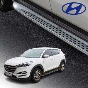 올뉴투싼 (15년03월~20년09월) 전용 사이드스텝 옆발판 좌우세트 보조발판