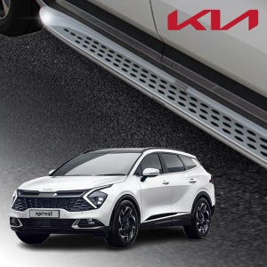 2021스포티지NQ5 (21년08월~현재) 전용 사이드스텝 옆발판 좌우세트 보조발판