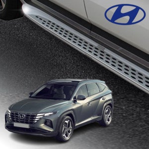 2021투싼NX4 (20년09월~현재) 전용 사이드스텝 옆발판 좌우세트 보조발판