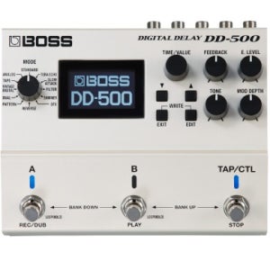 보스 디지털 딜레이 Boss DD-500 Digital Delay 멀티딜레이 기타이펙터