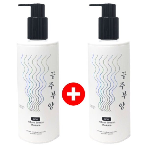 1+1 가히 공주부양 샴푸 공중부양 볼륨 부스터 500ml